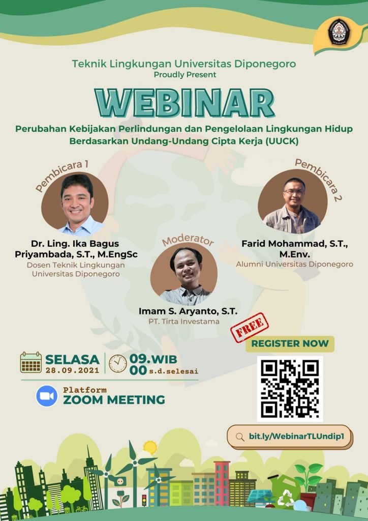 Webinar Series Teknik Lingkungan UNDIP