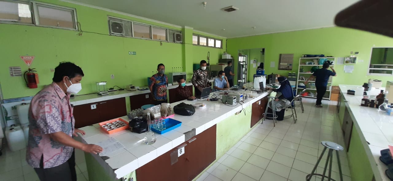 Environmental engineering laboratory to laboratory accreditation based iso / iec 17025: 2017