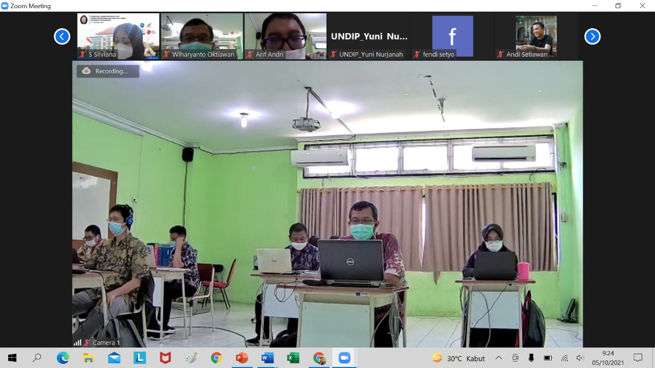 Environmental engineering laboratory to laboratory accreditation based iso / iec 17025: 2017