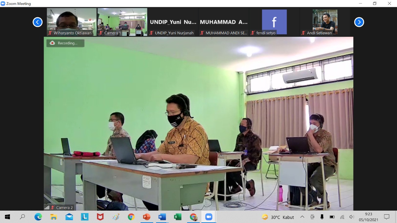 Laboratorium Teknik Lingkungan Menuju Akreditasi Laboratorium Berbasis ISO/IEC 17025:2017