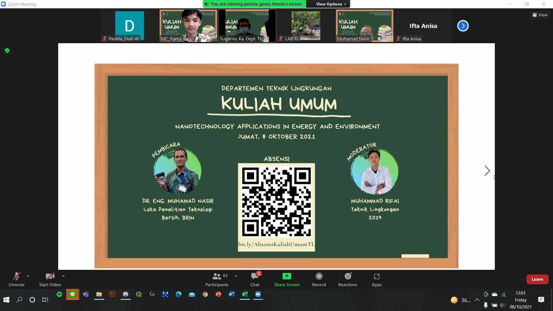 NANOTECHNOLOGY APPLICATIONS IN ENERGY AND ENVIRONMENT