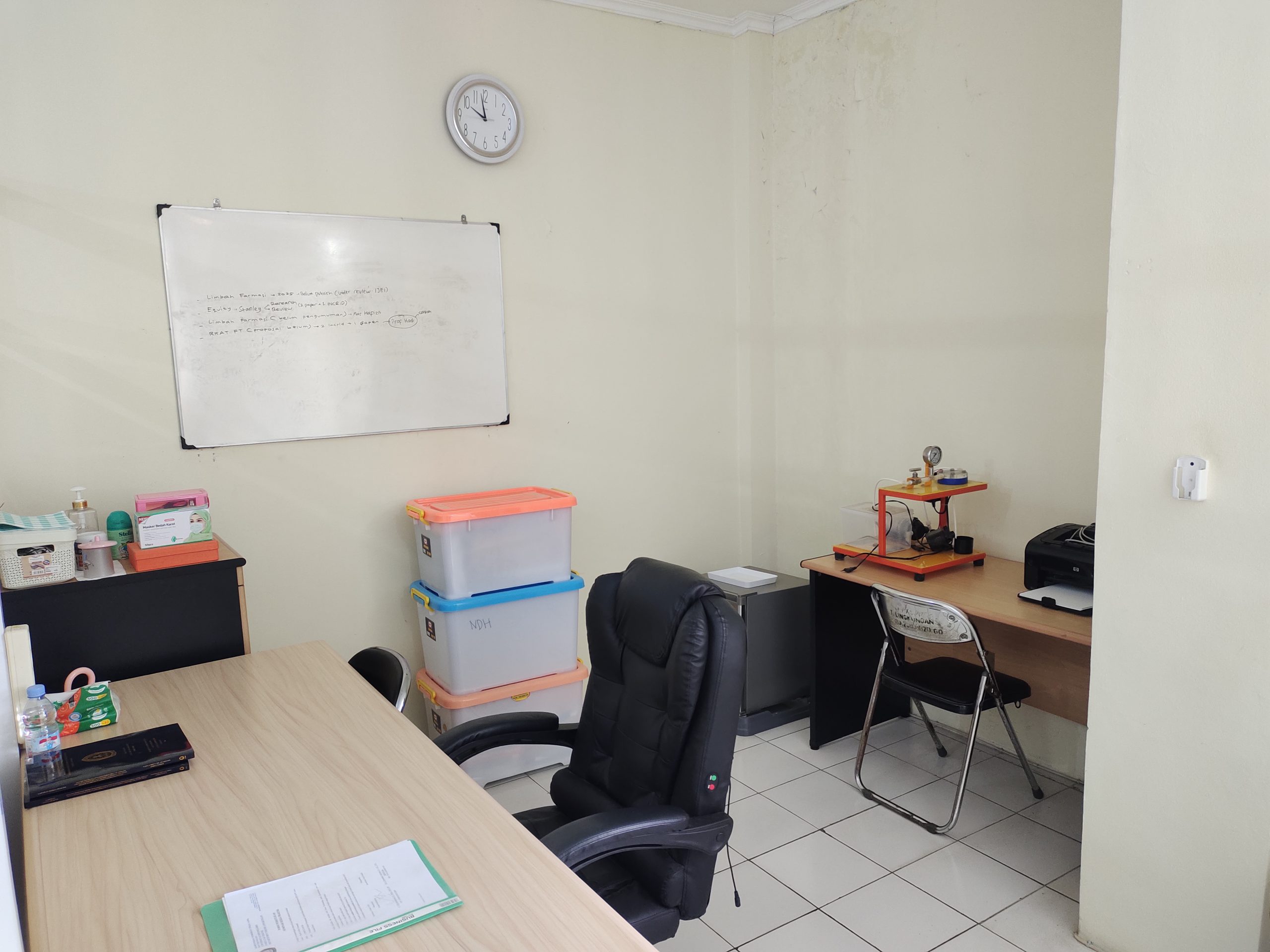 Ruang Sekretaris Prodi