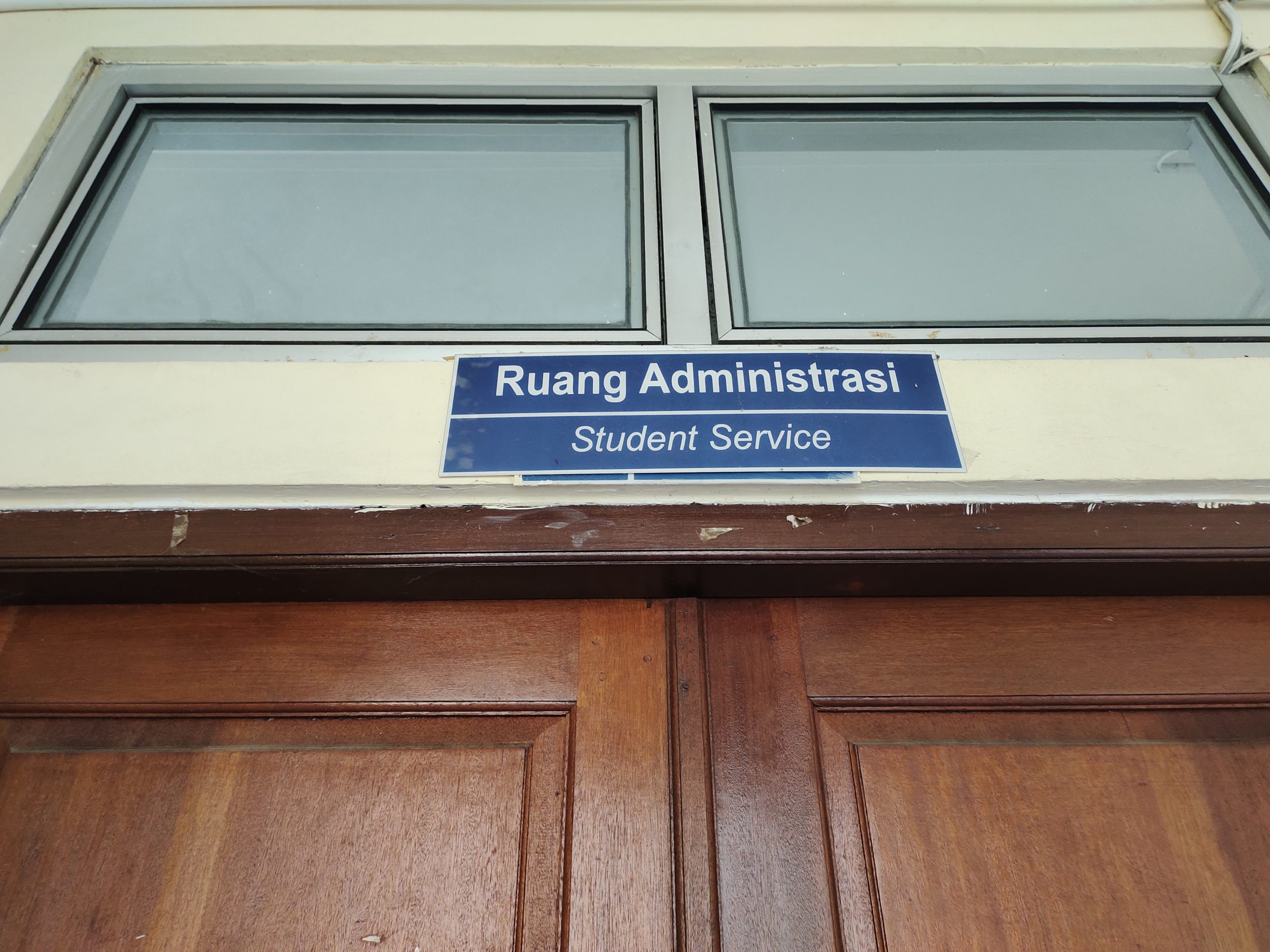 Sign Ruang Administrasi